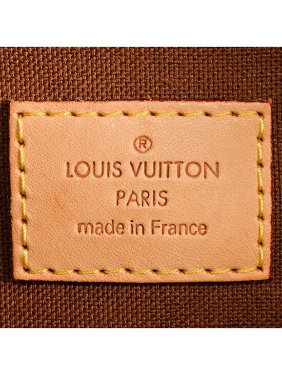 Louis Vuitton Sac a de Bosfort Backpack Monogram Canvas Gold Hardware